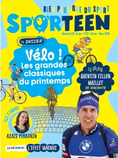 cover Sporteen n°32