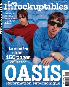 Couverture de Les Inrockuptibles - Le mensuel du 25 juin 2025