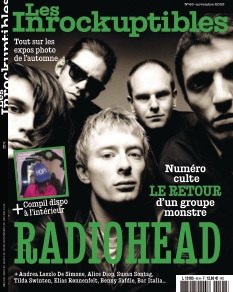 Couverture de Les Inrockuptibles - Le mensuel du 29 octobre 2025