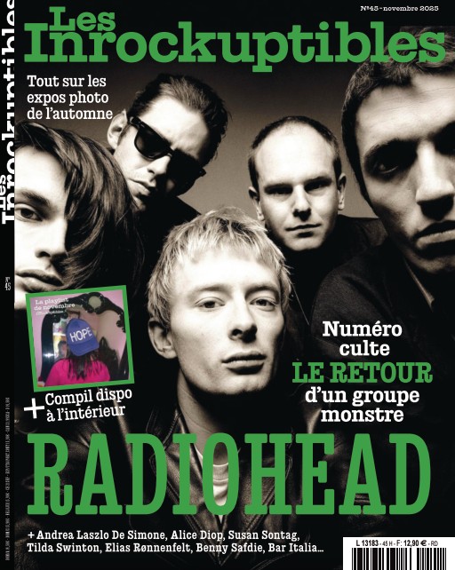 totoLes Inrockuptibles - Le mensuel