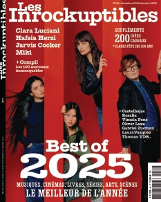 Couverture de Les Inrockuptibles - Le mensuel du 26 novembre 2025