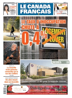 cover Le Canada Francais n°20240208