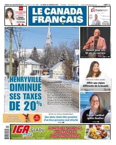 cover Le Canada Francais n°22