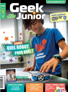 Couverture de Geek Junior du 