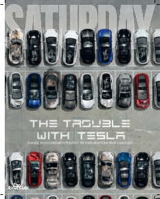 Cover Saturday Magazine