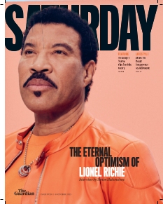 Cover of Saturday Magazine from 