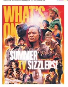 Cover What's On