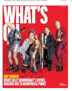 Cover of What's On from 04 October 2025