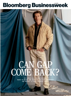 Cover Bloomberg Businessweek