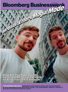 Cover of Bloomberg Businessweek from 