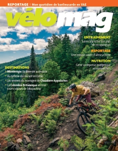 Cover Vélo Mag Québec