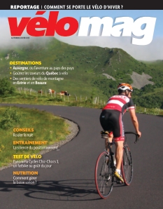 Couverture de Vélo Mag Québec du 19 septembre 2025