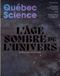 Cover Québec Science