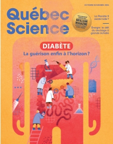 Couverture de Québec Science du