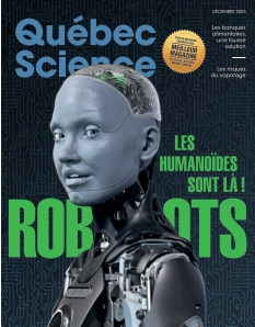 Couverture de Québec Science du 07 novembre 2025