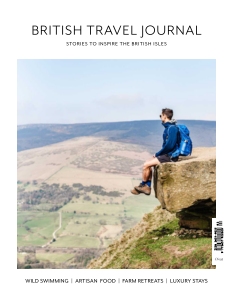 Cover of British Travel Journal from 06 June 2025