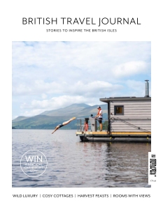 Cover of British Travel Journal from 