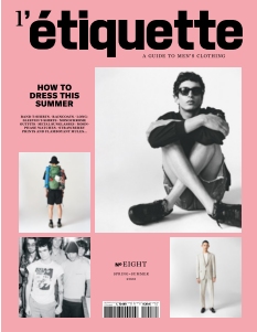 Cover of L'Etiquette UK from 