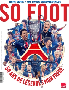 cover So Foot Hors série n°24