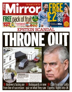 cover Daily Mirror n°20260221