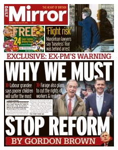 cover Daily Mirror n°20260225