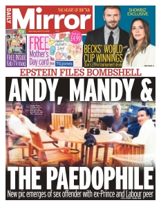 cover Daily Mirror n°20260314