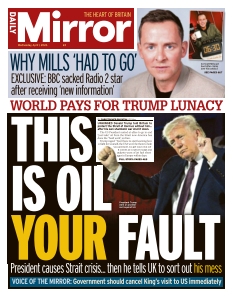 cover Daily Mirror n°20260401