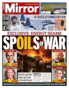 cover Daily Mirror n°20260404