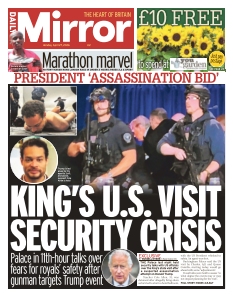 cover Daily Mirror n°20260427