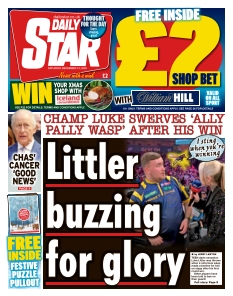 cover Daily Star n°20251213