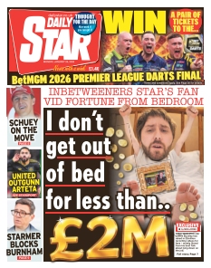 cover Daily Star n°20260126
