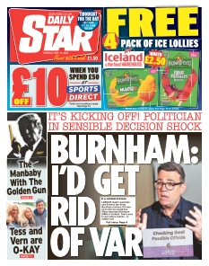 cover Daily Star n°20260518