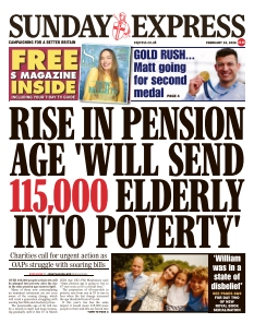 cover Sunday Express n°20260215