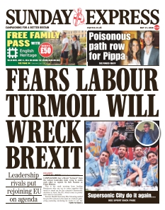 cover Sunday Express n°20260517