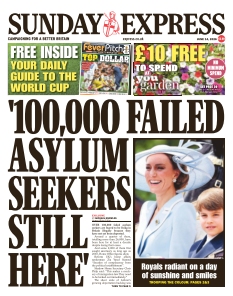 cover Sunday Express n°20260614