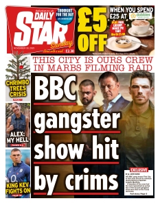 cover Daily Star Sunday n°20251130