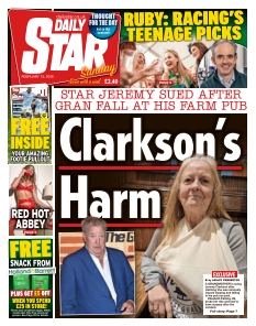 cover Daily Star Sunday n°20260215