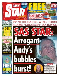 cover Daily Star Sunday n°20260222