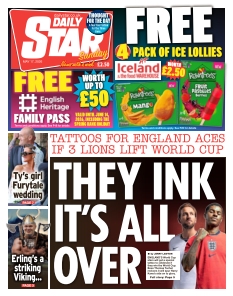 cover Daily Star Sunday n°20260517