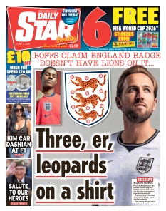 cover Daily Star Sunday n°20260607