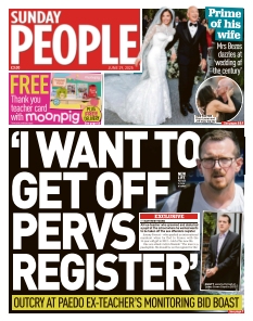 Cover Sunday People
