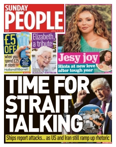 cover Sunday People n°20260419