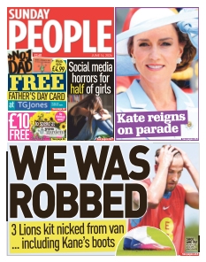 cover Sunday People n°20260614