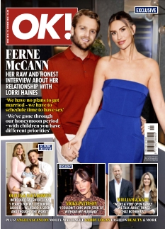 Cover of OK ! from 07 October 2025