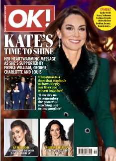 Cover of OK ! from 09 December 2025