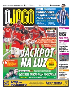 cover O Jogo n°20250219