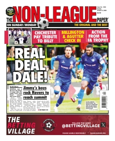 Cover of The Non-League Paper from 