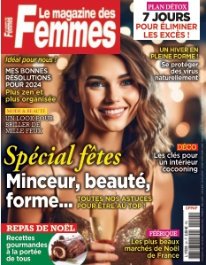 cover Le Magazine des Femmes n°24