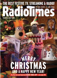 Cover of Radio Times from 09 December 2025