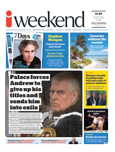 cover The i-Newspaper n°20251018